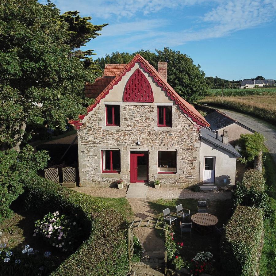 Kerlauma Villa Tredrez-Locquemeau Exterior photo
